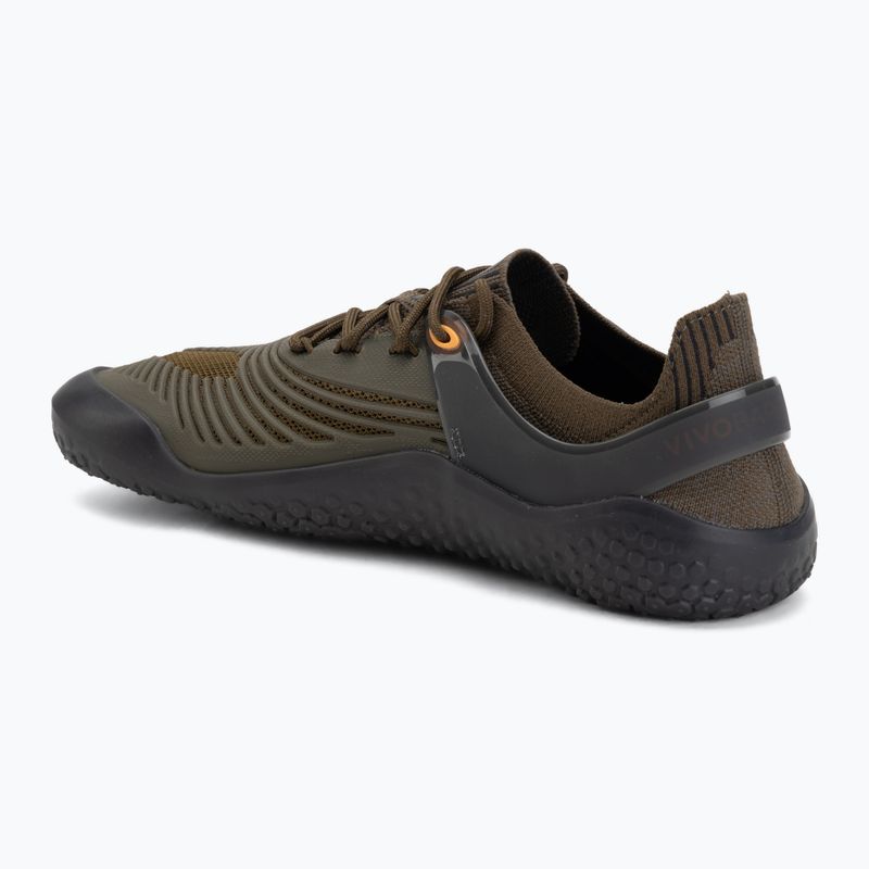 Scarpe barefoot da uomo Vivobarefoot Motus Strenght II dark olive 3