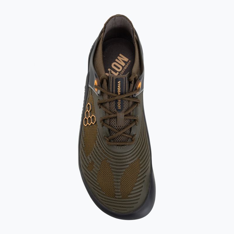 Scarpe barefoot da uomo Vivobarefoot Motus Strenght II dark olive 5