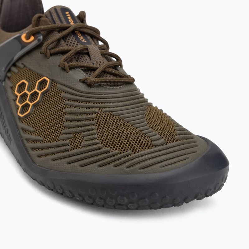 Scarpe barefoot da uomo Vivobarefoot Motus Strenght II dark olive 7