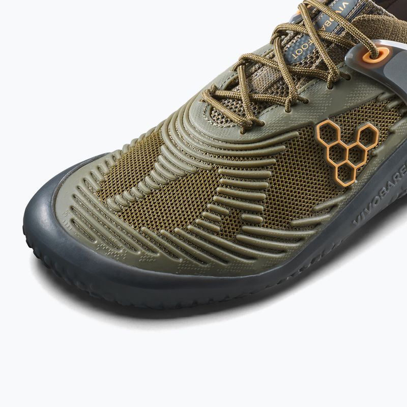 Scarpe barefoot da uomo Vivobarefoot Motus Strenght II dark olive 7