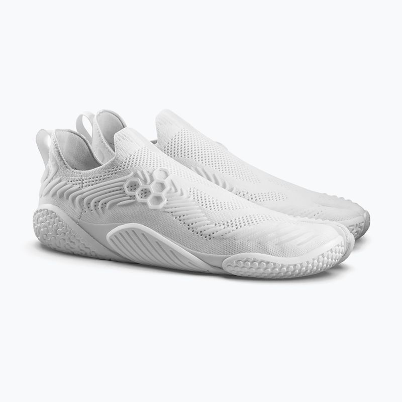 Scarpe barefoot da uomo Vivobarefoot Motus Flex Tabi bright white 3