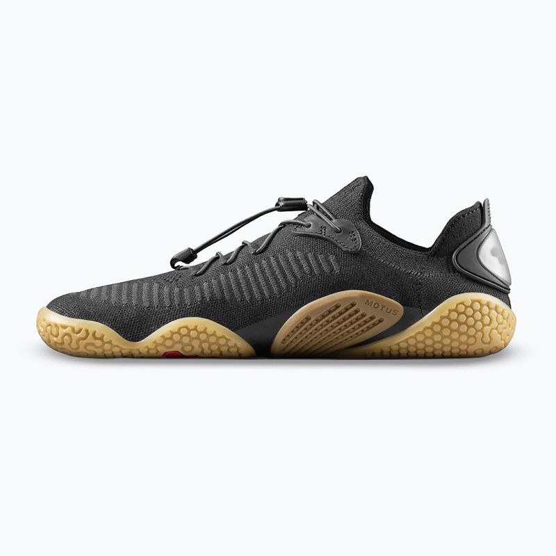 Scarpe barefoot uomo Vivobarefoot Motus Flex Natural obsidian 2