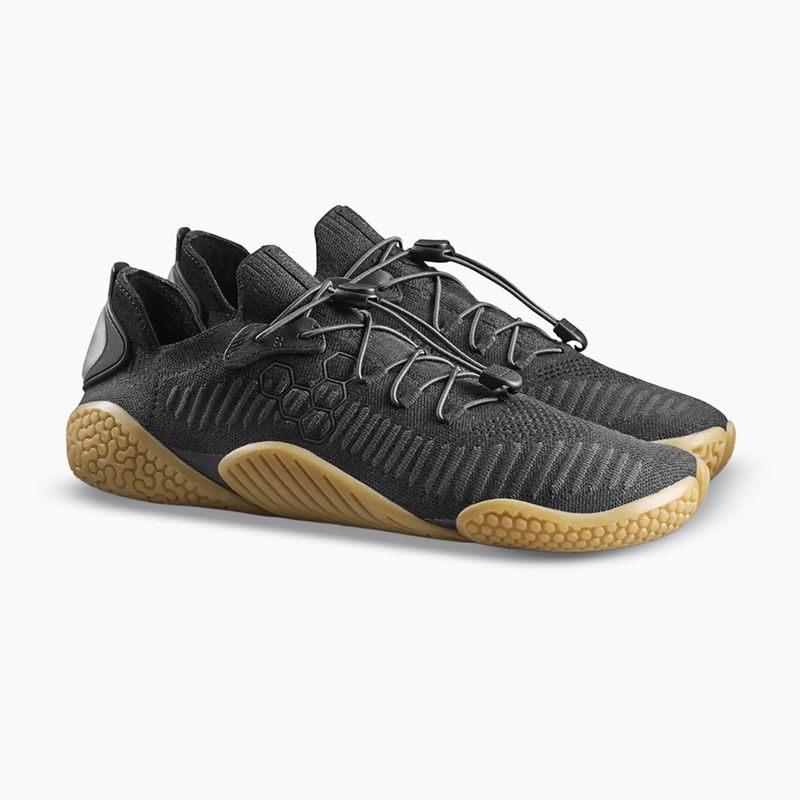 Scarpe barefoot uomo Vivobarefoot Motus Flex Natural obsidian 3