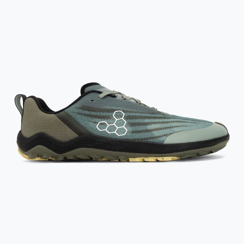 Scarpe barefoot da uomo Vivobarefoot Primus Trail Flow glacial green 2