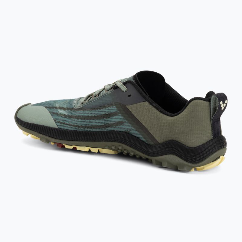 Scarpe barefoot da uomo Vivobarefoot Primus Trail Flow glacial green 3