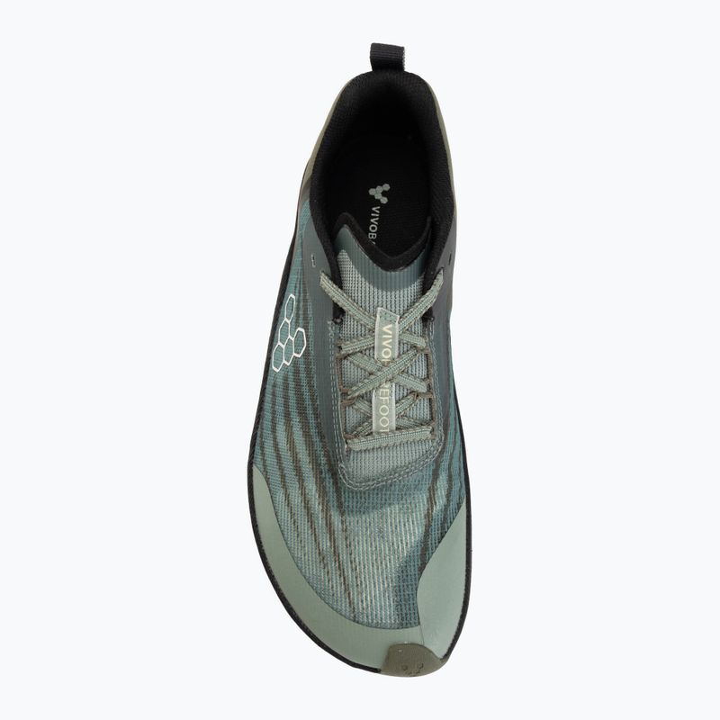 Scarpe barefoot da uomo Vivobarefoot Primus Trail Flow glacial green 5