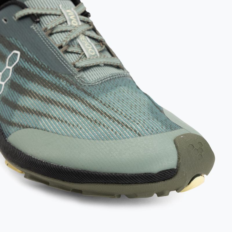 Scarpe barefoot da uomo Vivobarefoot Primus Trail Flow glacial green 7