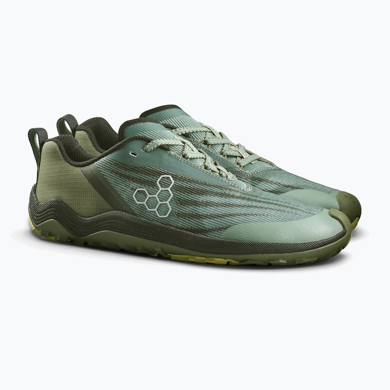 Scarpe barefoot da uomo Vivobarefoot Primus Trail Flow glacial green 3