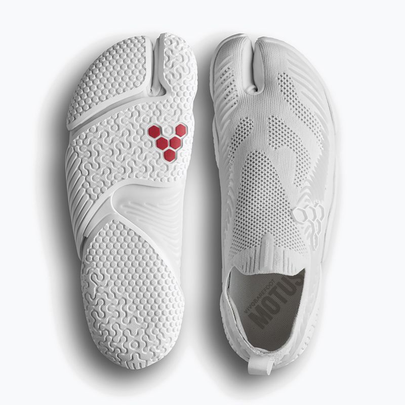 Scarpe barefoot da donna Vivobarefoot Motus Flex Tabi bright white 6