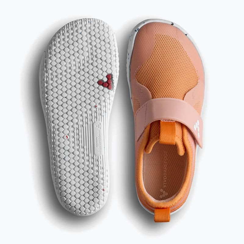 Scarpe barefoot per bambini Vivobarefoot Primus Sport IV apricot 7
