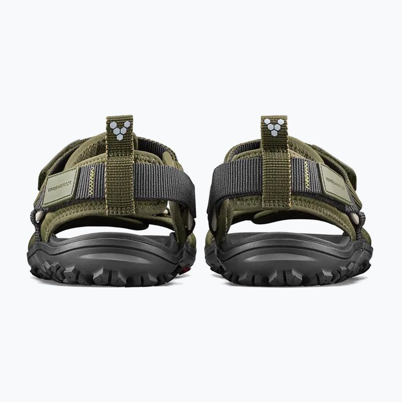 Sandali barefoot da donna Vivobarefoot Tracker Ora dark olive 4