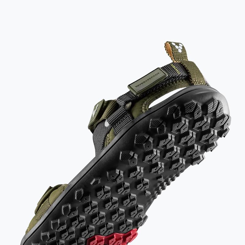 Sandali barefoot da donna Vivobarefoot Tracker Ora dark olive 7
