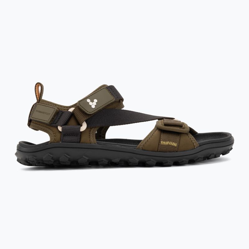 Sandali barefoot da donna Vivobarefoot Tracker Ora dark olive 2
