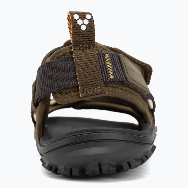 Sandali barefoot da donna Vivobarefoot Tracker Ora dark olive 6