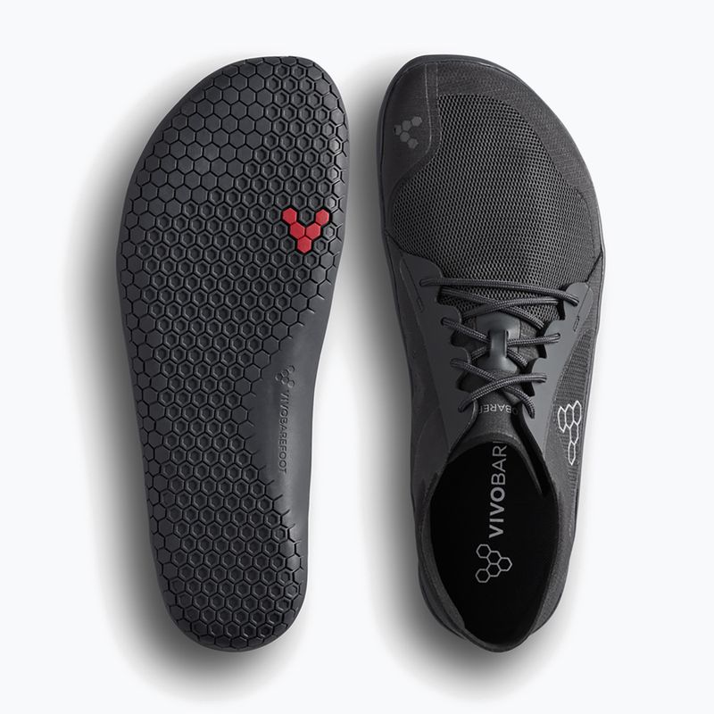 Scarpe barefoot da uomo Vivobarefoot Primus Lite IV 309253 obsidian 6