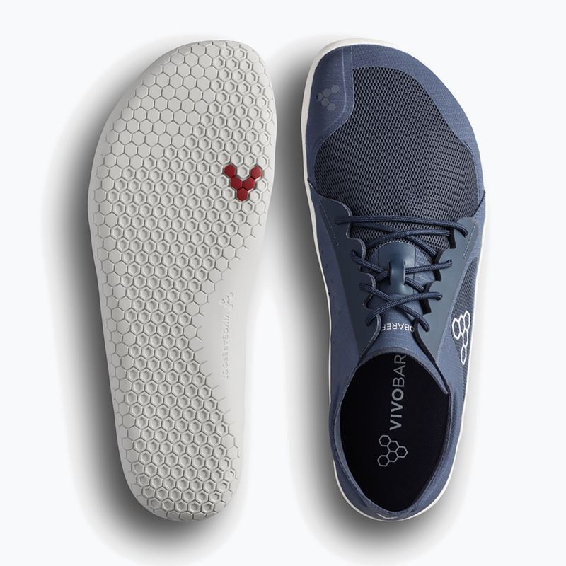Scarpe barefoot da uomo Vivobarefoot Primus Lite IV midnight 6