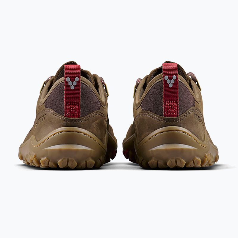Scarpe barefoot da uomo Vivobarefoot Tracker Leather Low bracken 4
