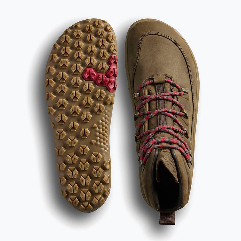Scarpe barefoot donna Vivobarefoot Tracker Leather bracken 2