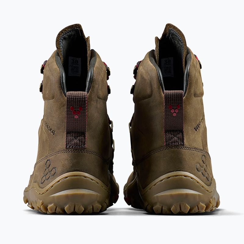 Scarpe barefoot da uomo Vivobarefoot Tracker Leather bracken 4
