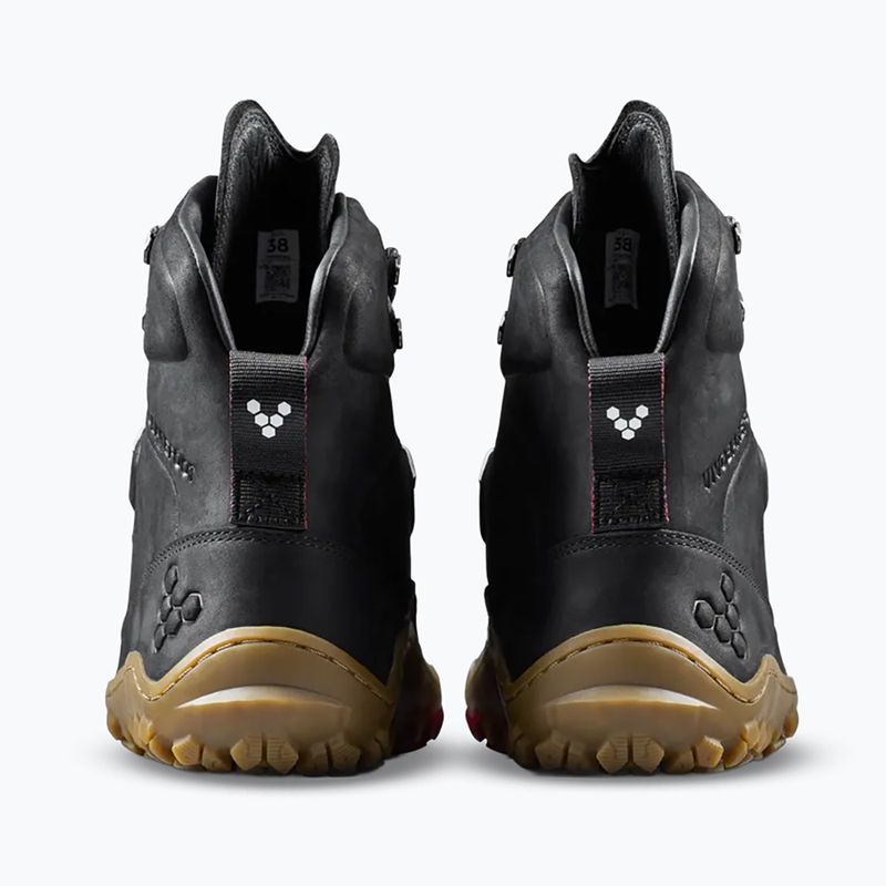 Scarpe barefoot uomo Vivobarefoot Tracker Leather obsidian 4