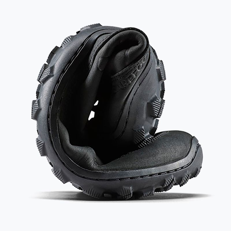 Scarpe barefoot uomo Vivobarefoot Tracker Leather Low obsidian 4
