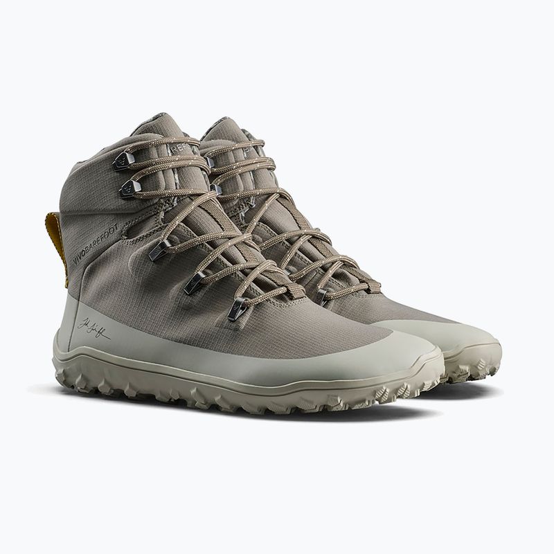 Scarpe barefoot da uomo Vivobarefoot Tracker Textile AT JJF shadow green 3