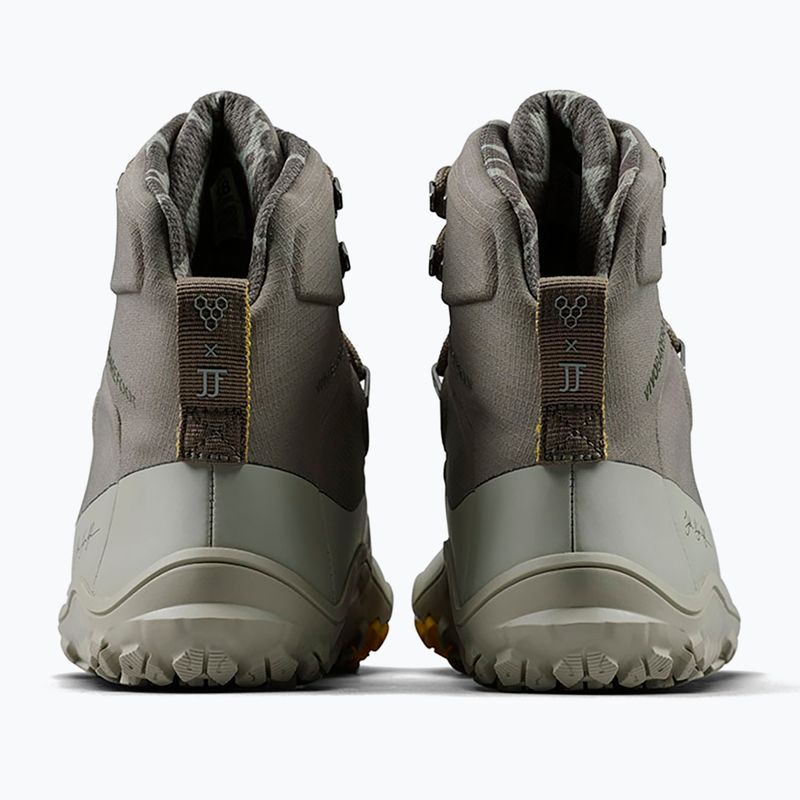 Scarpe barefoot da uomo Vivobarefoot Tracker Textile AT JJF shadow green 4