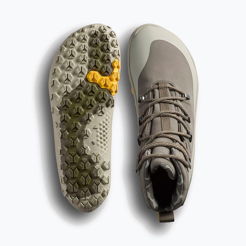 Scarpe barefoot da uomo Vivobarefoot Tracker Textile AT JJF shadow green 5