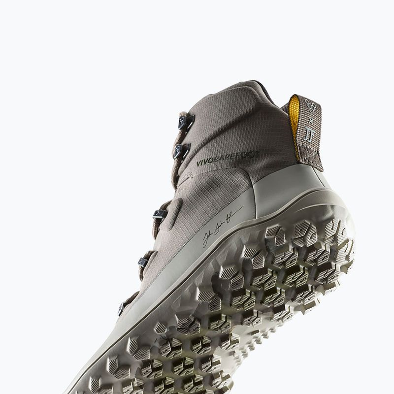 Scarpe barefoot da uomo Vivobarefoot Tracker Textile AT JJF shadow green 8