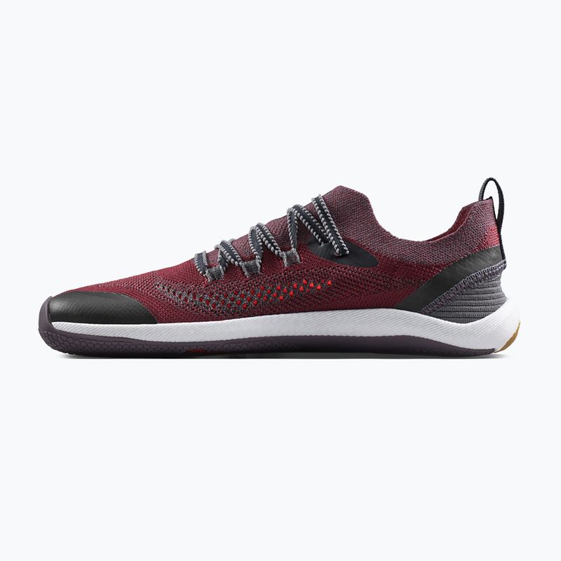 Scarpe barefoot uomo Vivobarefoot Primus Flow Knit chocolate truffle 2