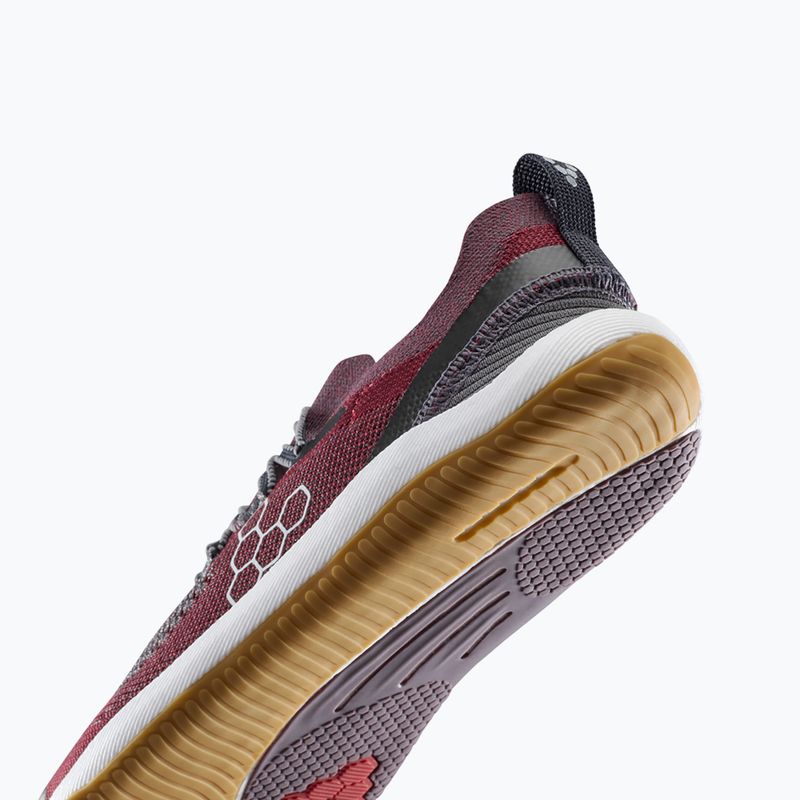 Scarpe barefoot uomo Vivobarefoot Primus Flow Knit chocolate truffle 7