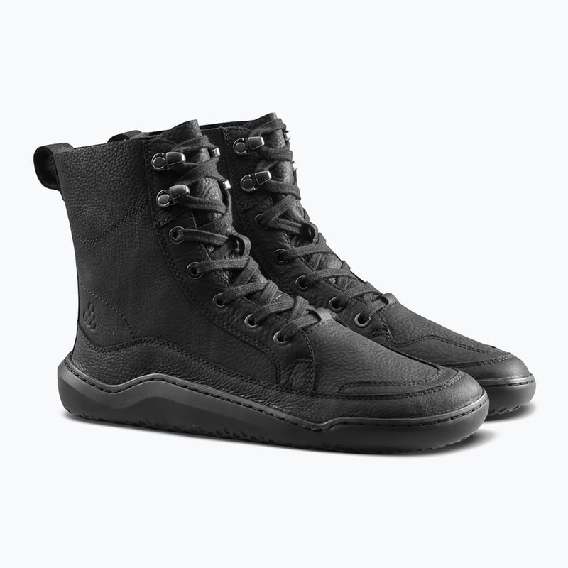 Scarpe barefoot uomo Vivobarefoot Gobi Boot obsidian 3