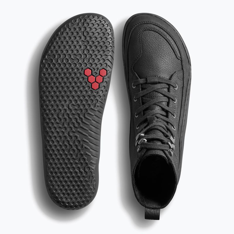 Scarpe barefoot uomo Vivobarefoot Gobi Boot obsidian 4