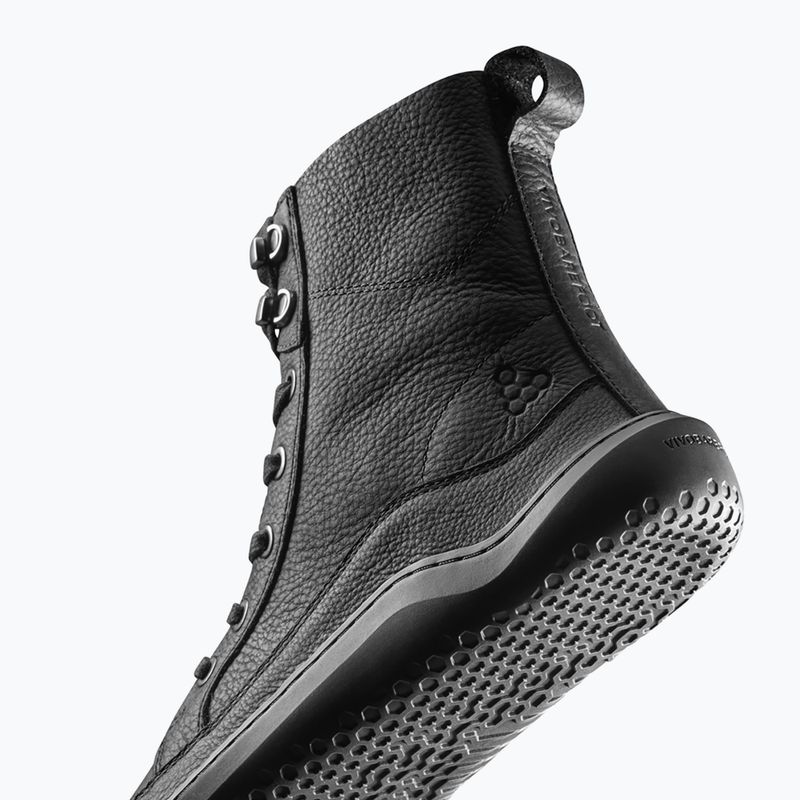 Scarpe barefoot uomo Vivobarefoot Gobi Boot obsidian 5