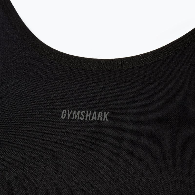 Reggiseno sportivo da allenamento Gymshark Flex Strappy nero 3