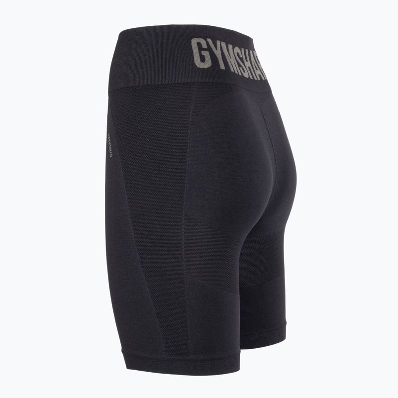 Pantaloncini da ciclismo Gymshark Flex da donna, nero 4