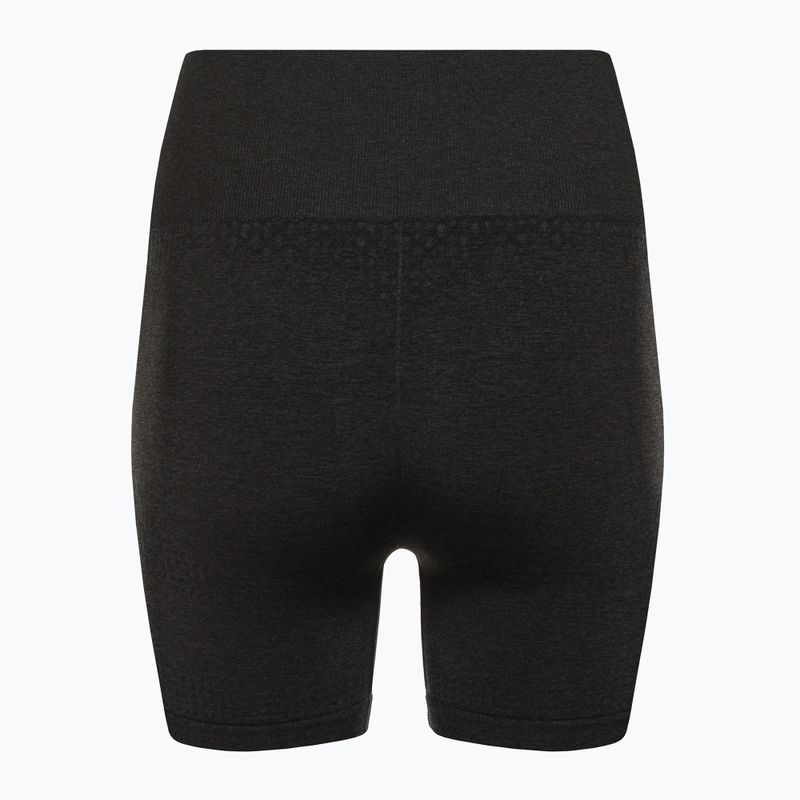 Pantaloncini da allenamento da donna Gymshark Vital Seamless nero marl 6