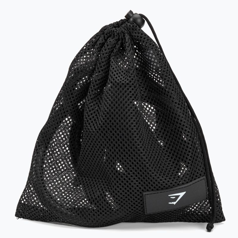 Tubi di resistenza pesante Gymshark, espansore per esercizi nero 4