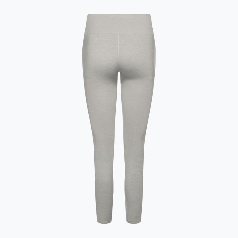 Leggings da allenamento da donna Gymshark Vital Seamless grigio chiaro marna 6