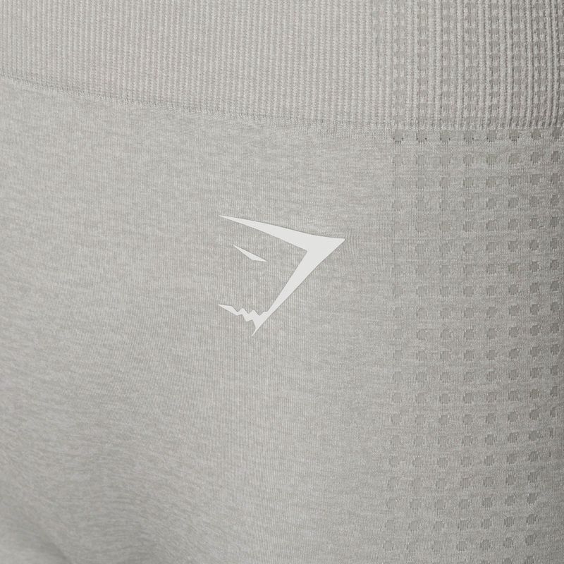 Leggings da allenamento da donna Gymshark Vital Seamless grigio chiaro marna 7