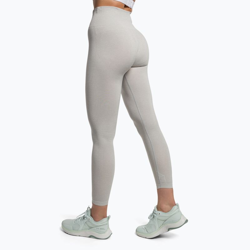 Leggings da allenamento da donna Gymshark Vital Seamless grigio chiaro marna 3