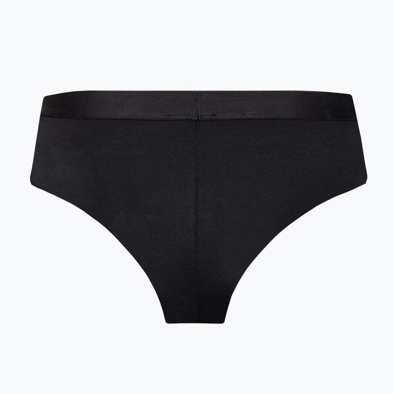 Gymshark Boyshorts donna nero 2