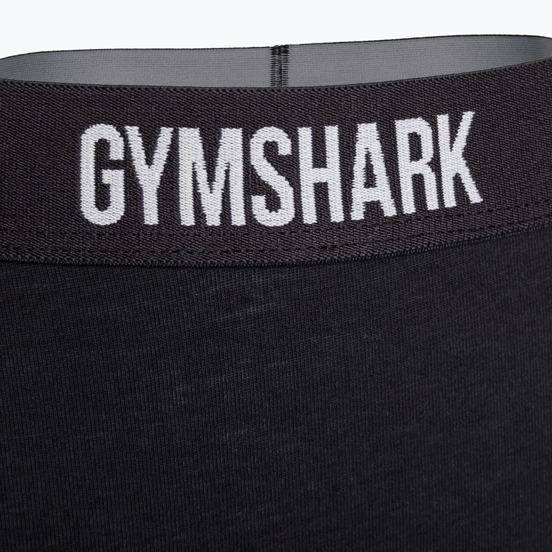 Gymshark Boyshorts donna nero 3