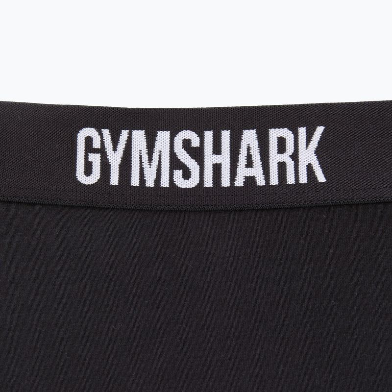 Gymshark Boyshorts donna nero 3