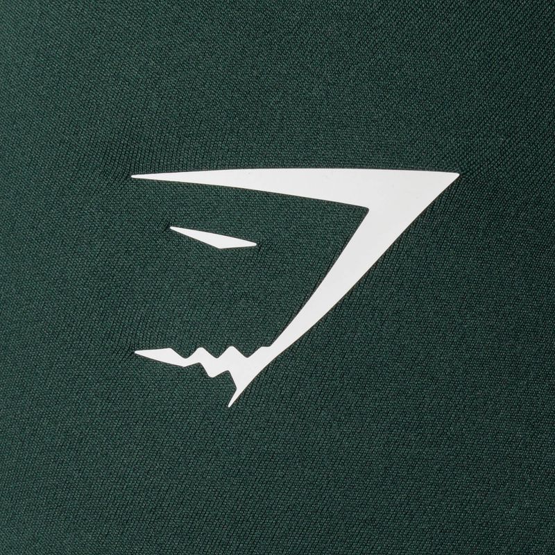 Pantaloncini da allenamento da donna Gymshark Training Quad verde ossidiana 7