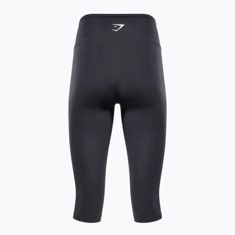 Gymshark Training Donna Leggings cropped nero 2