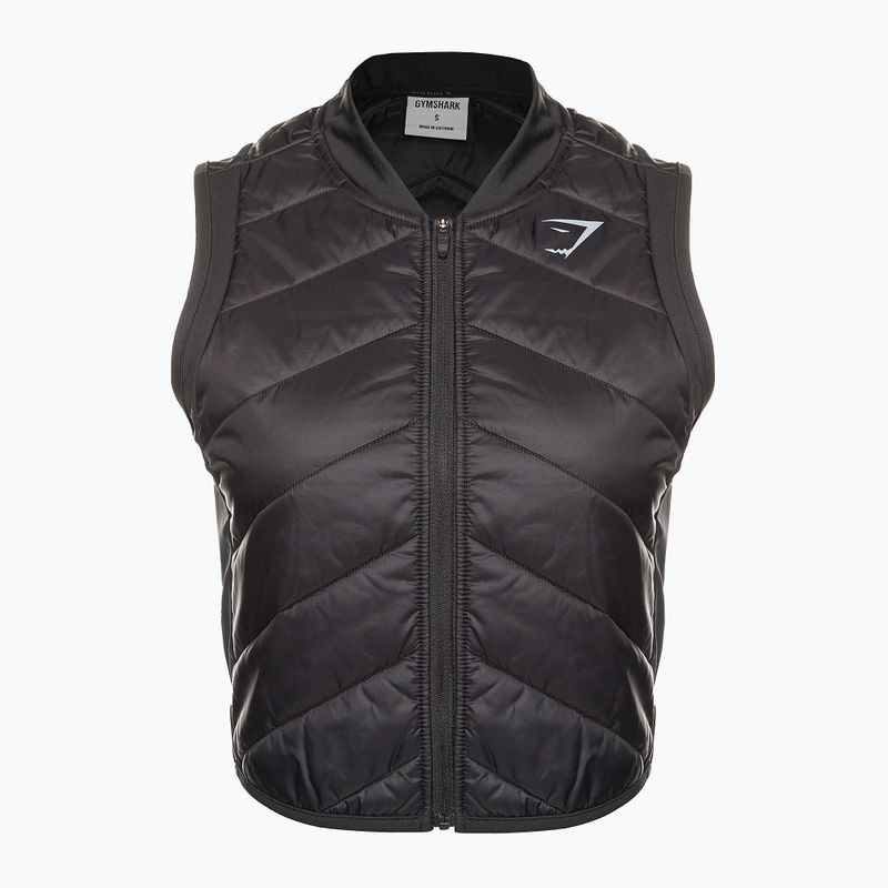 Smanicato da allenamento da donna Gymshark Speed nero 5