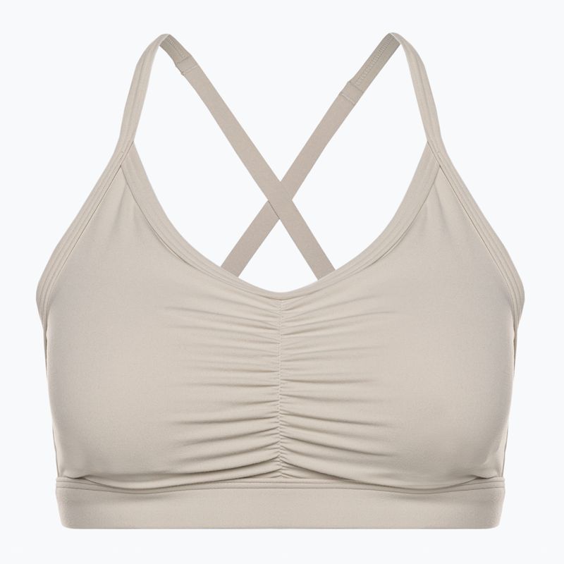 Gymshark Reggiseno sportivo da allenamento increspato grigio 5