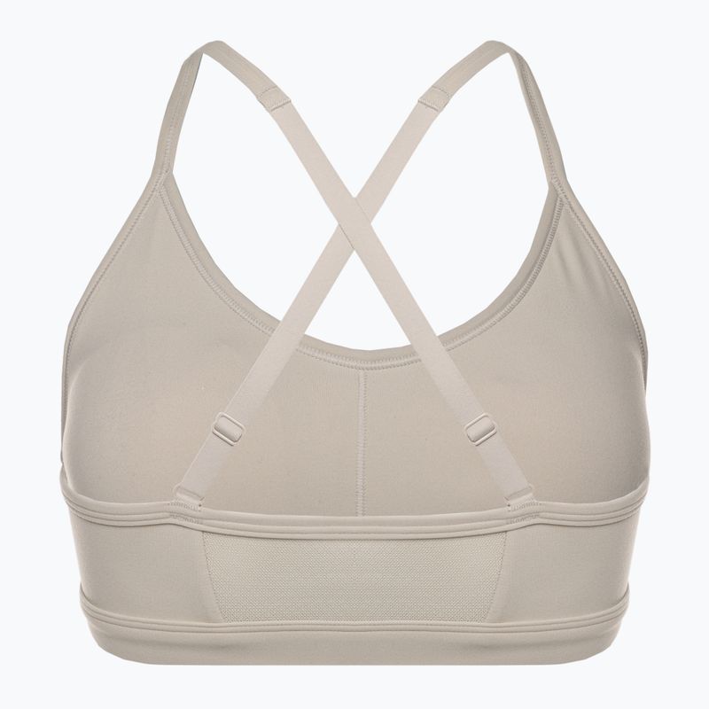 Gymshark Reggiseno sportivo da allenamento increspato grigio 6