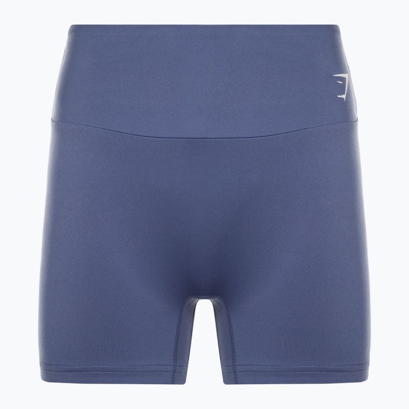 Pantaloncini corti da allenamento Gymshark da donna blu 5